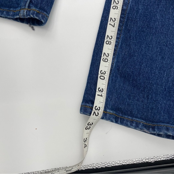 Abercrombie and Fitch The 90’s Straight Ultra High-rise Jeans Size 6L - Picture 6 of 8